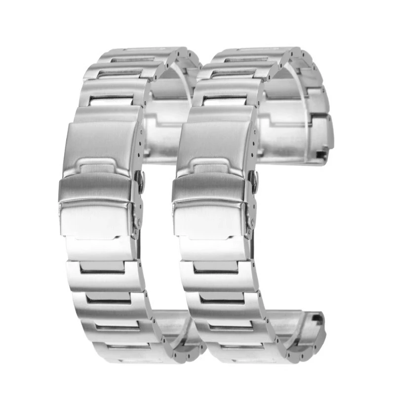 For Casio G-SHOCK Steel Heart Series GST-B300 MWA-100H MWD-100H Stainless Steel Watch Bands Bracelet 20mm Metal Wristband