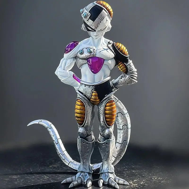 

Seven Dragon Balls YS Mechanical Friza Handmade Animation Peripheral anime Model Decoration GK Statue Boy Gift