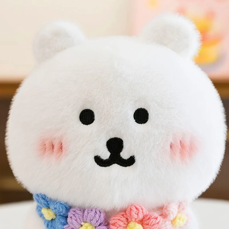 25CM Super schattig en schattig DIY decoratief beer knuffel, verlegen en grappig vermomde beer pluche pop als verjaardag en Kerstmis