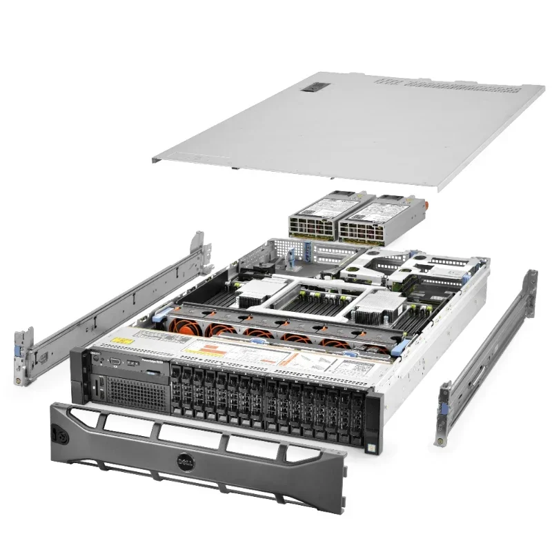 

High-Performance 2U Rack Server Dell POWEREDGE R830 with Xeon E5-4640 v4 CPU