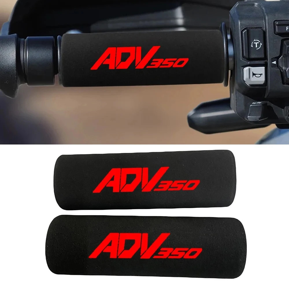 for Honda ADV350 Handlebar Grips Anti Vibration Motorcycle Grip Accessories Sponge Grip