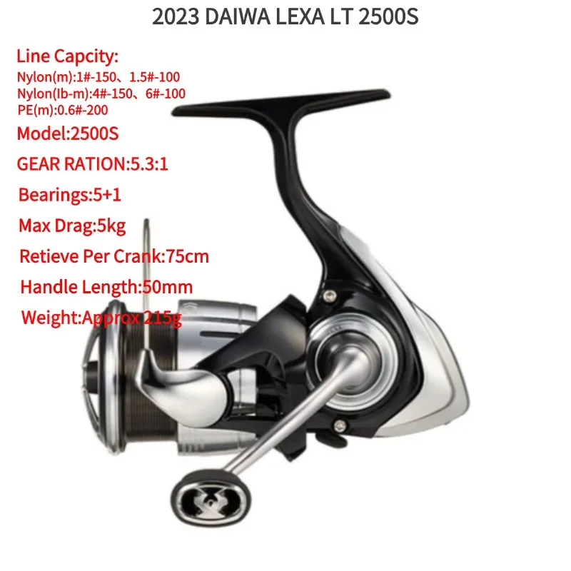 2023 DAIWA LEXA LT Spinning Fishing Reels 2500 2500S 2500-XH 3000S-C 3000S-CXH 3000 3000-XH 4000-C 5000-C 5000-CXH 6000D-H - AliExpress 18 2023 DAIWA LEXA LT Spinning Fishing Reels 2500 2500S 2500-XH 3000S-C 3000S-CXH 3000 3000-XH 4000-C 5000-C 5000-CXH 6000D-H - AliExpress 18