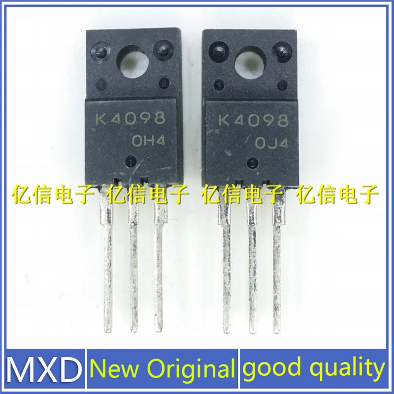 5Pcs/Lot New Original K4098 2SK4098LS in-line TO220F LCD Field Effect Switch Tube Good Quality In Stock