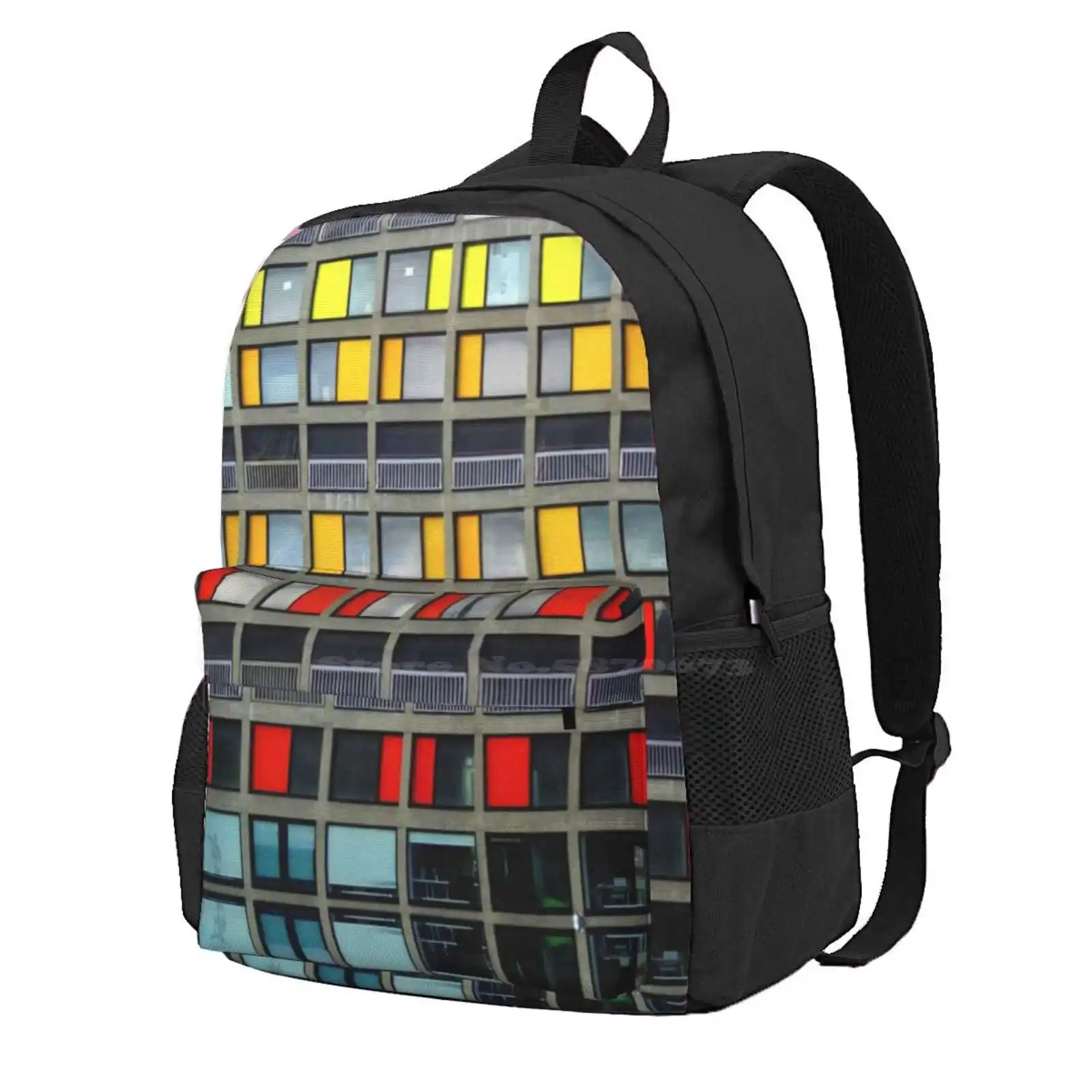 Park Hill Sheffield Flats Hot Sale Schoolbag Backpack Fashion Bags Park Hill Sheffield Flats Urban Splash Hyde