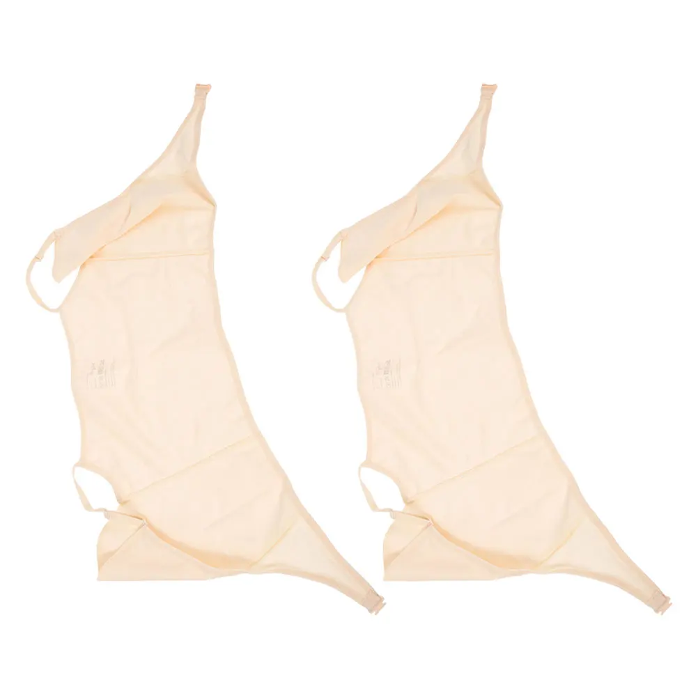 

2Pcs Sweat-Absorbing Underarm Pads Lightweight Washable Reusable Armpit Back Protection for Summer Beach Parties Breathable