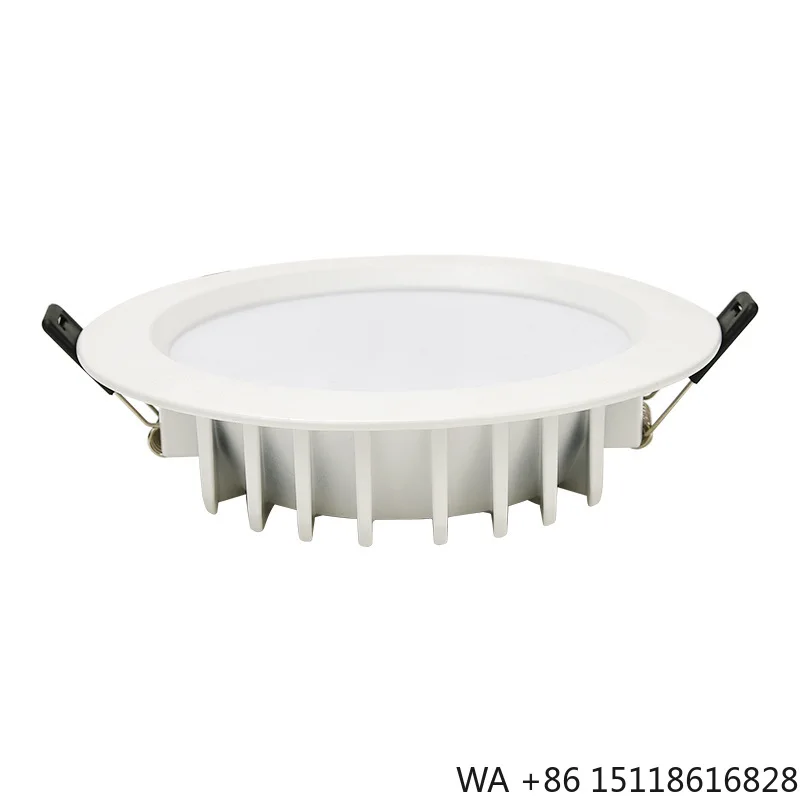 

7w adjustable chrome recessed spot downlight 24w led downlight
