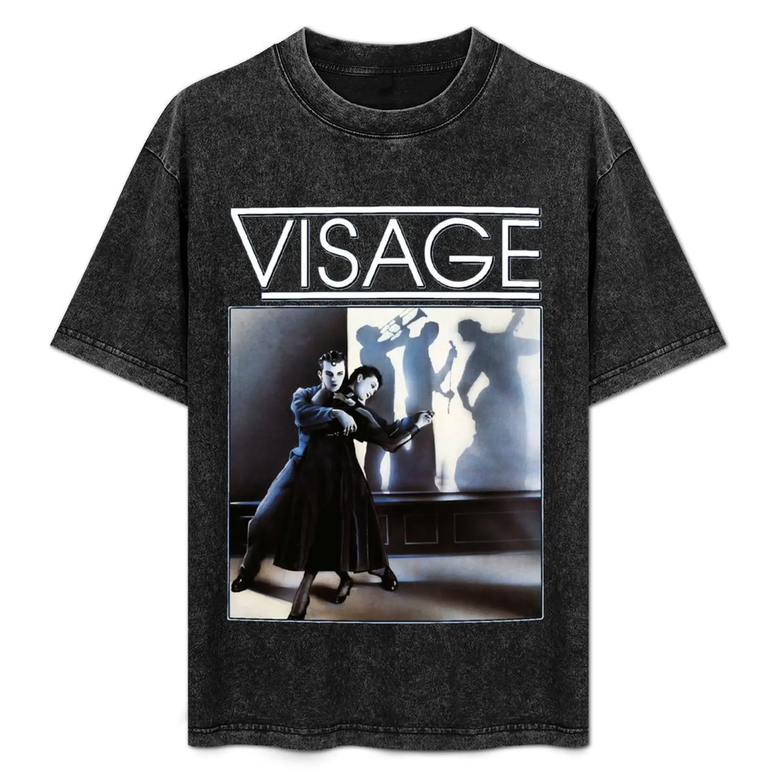 

the-visage 1980 T-Shirt High Elasticity Sports Tee Shirt