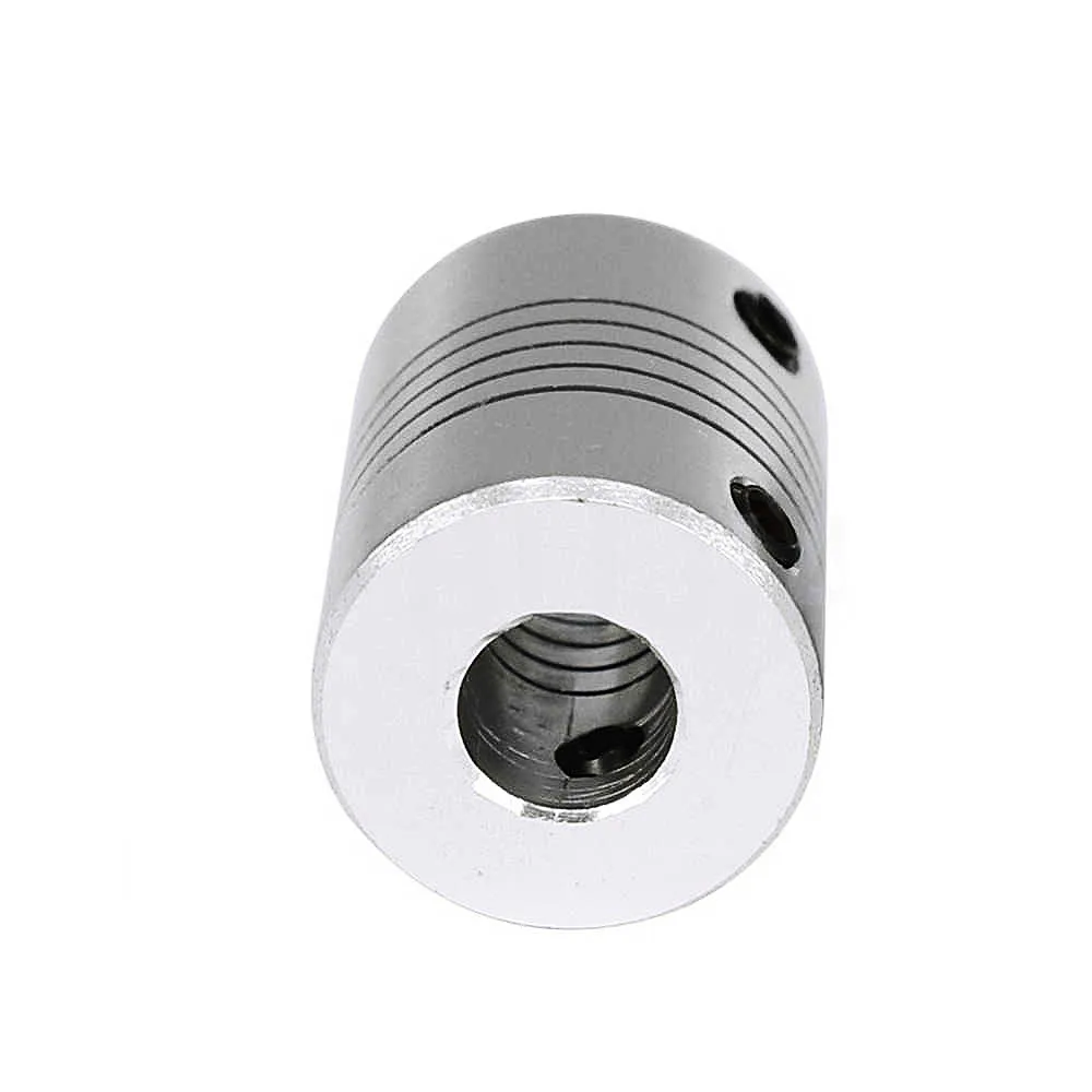 샤프트 커플 링 D19L25 5mm 6mm 6.35mm 8mm 10mm 알루미늄 플렉시블 조 커플러, 3D 프린터 부품의 CNC 스테퍼 모터 용