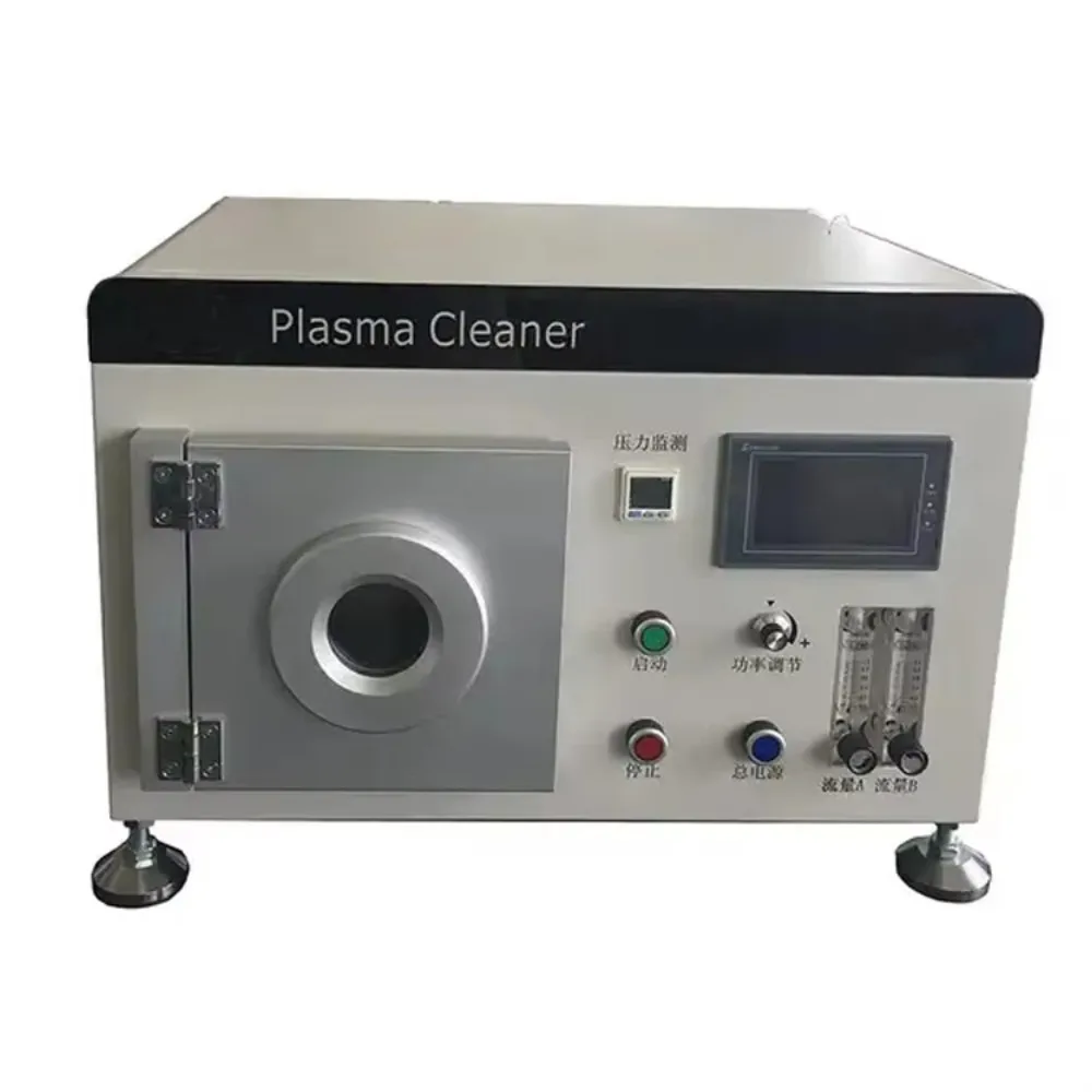 5L Compact Vacuum Plasma Cleaner for Lab: Surface Activation of Plastics, Metals & Ceramics – O2/Ar Compatible