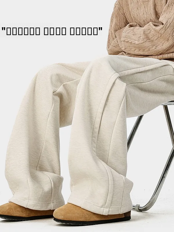 

Мужские зимние теплые брюки American Sle Deconstructed Thiened Fce, прямые, свободные, спортивные, повседневные