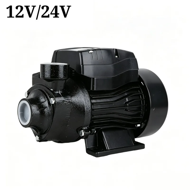 QB60 DC Submersible Pump 12V/24V High Head High Flow DC Solar Ground Pump