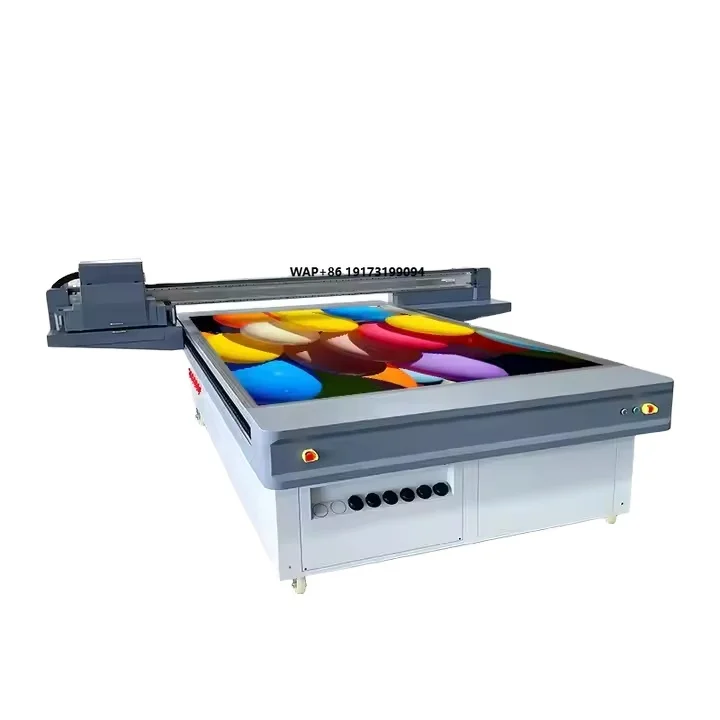 Ntek YC2030L UV Large Format 3d Digital Printer Uv Acrylic Photo Printing Machine