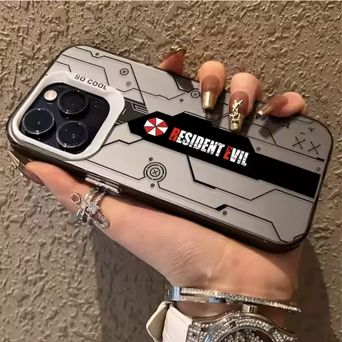 Residents Evils Crisis Case for Xiaomi 11 Lite 5G NE 14T POCO X6 M5S 14 13 13T 12T Pro X7 X5 X3 NFC F4 GT F5 F6 M6 Pro 4G Etui