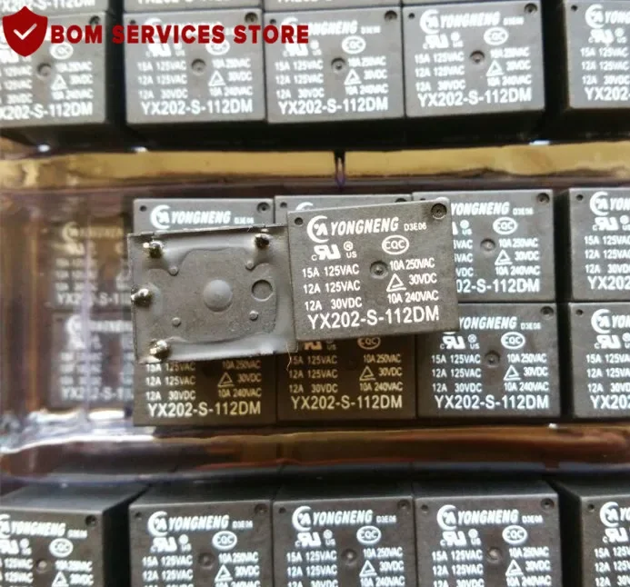 تسليم سريع 10 قطعة YX202-S-112DM التتابع