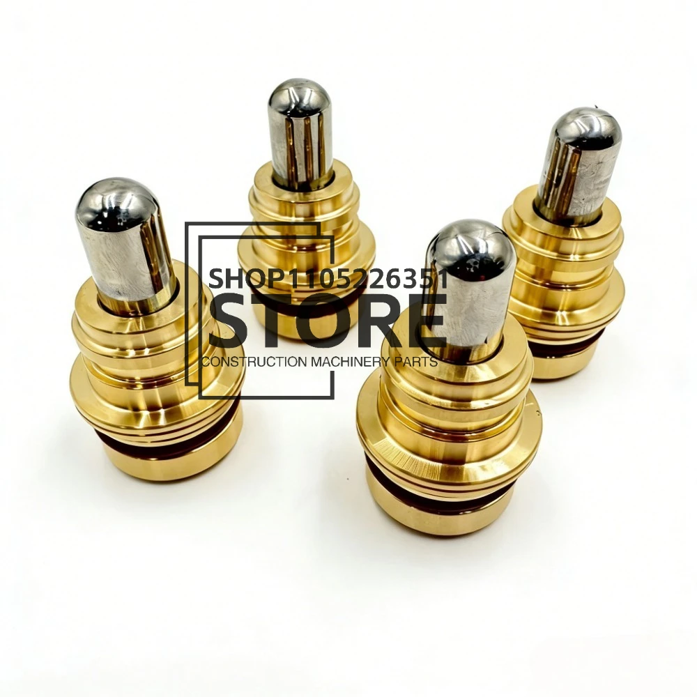 4/8PCS Joystick Handle Bullet Oil Seal Excavator Accessories for Yanmar Vio15/17/30/35/55/60/65/75/80/100 view 2