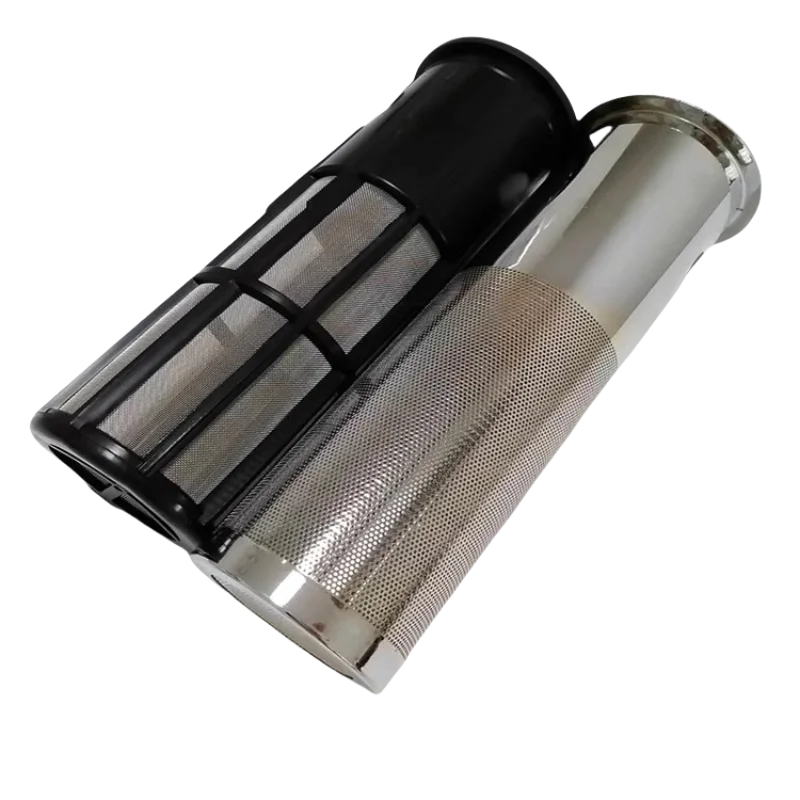 Excavator accessories for Carter 320 323 329 336 345C/D diesel tank filter dredge filter view 2