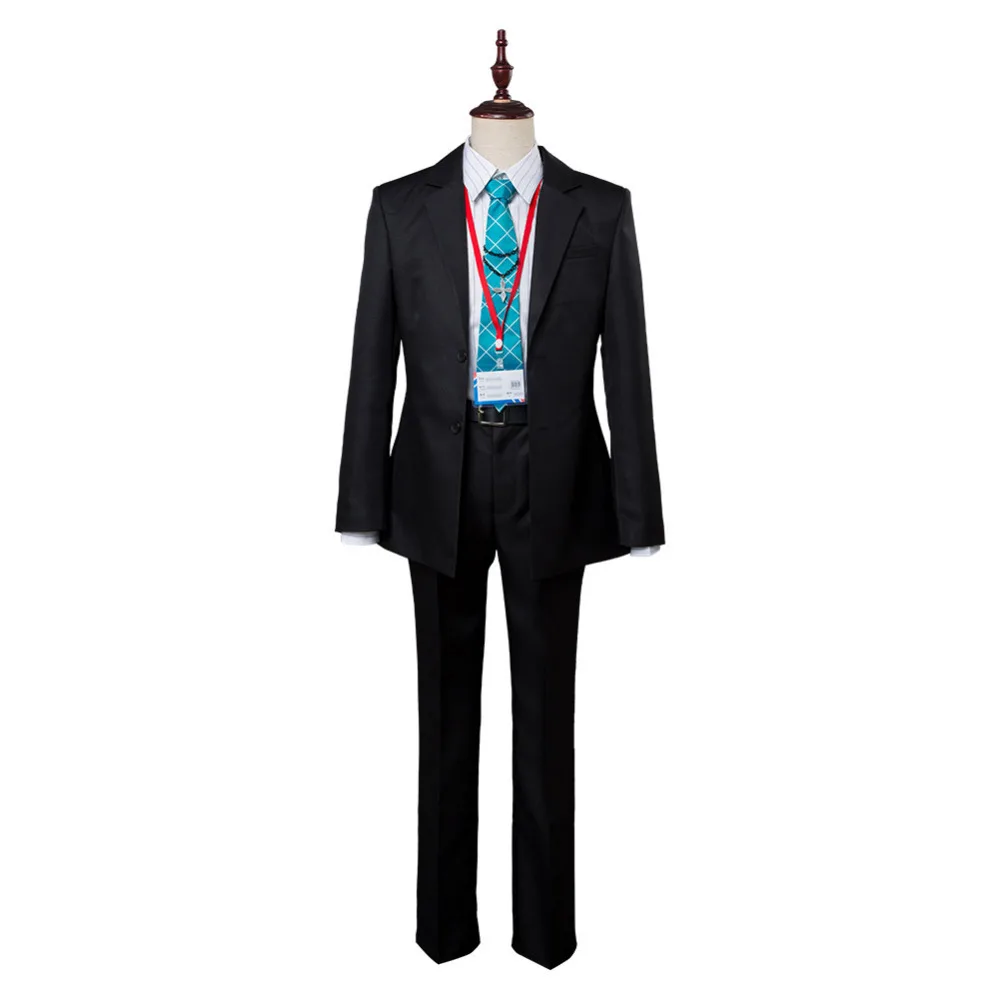 DRB Division Rap Battle Cosplay Costume pour hommes, Doppo Kannonzaka, Hypnosis Mic, Halloween Carnival Costumes