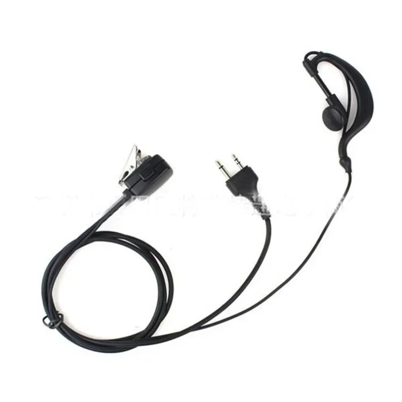 Ear Hook PTT Mic Earpiece Headset Earphone Microphone for Midland GXT650 GXT550 G10 G9 G7 G5 G6 M24 M48 GXT1000 GXT1050 Radio