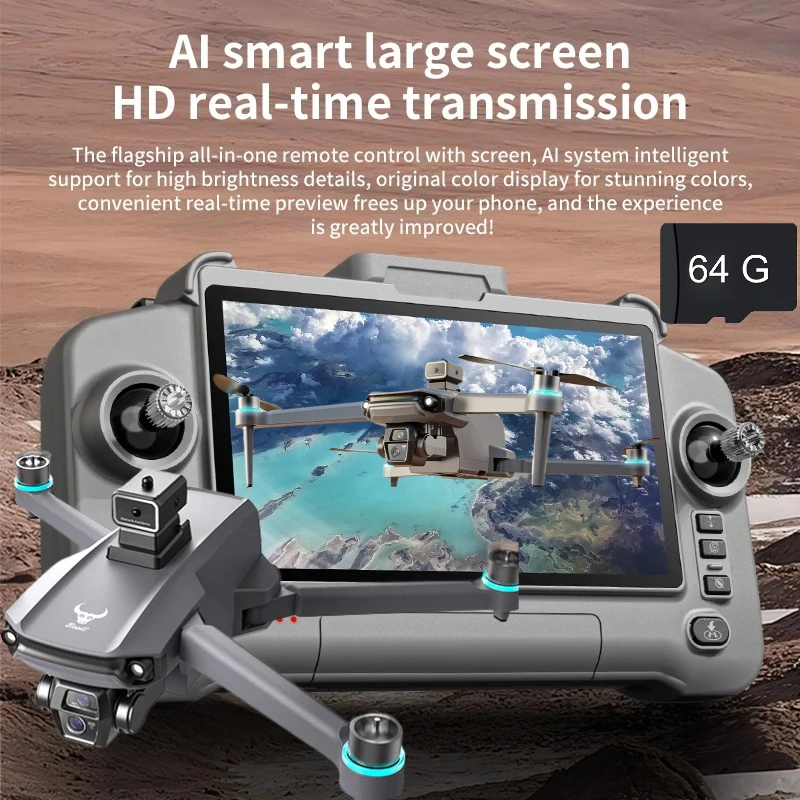 SHOUG603 Pro Drone … - image