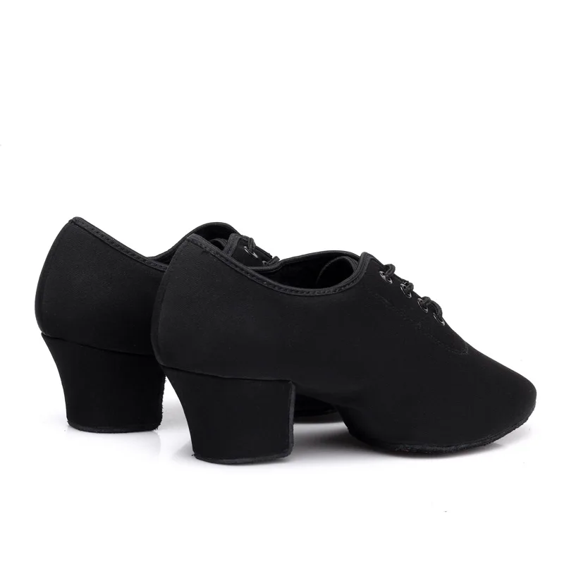 Female Women Latin Dance Shoes Jazz Ballroom Salsa Dancing Shoes Woman High Heels Children Training Modern Tango Dance Sneakers