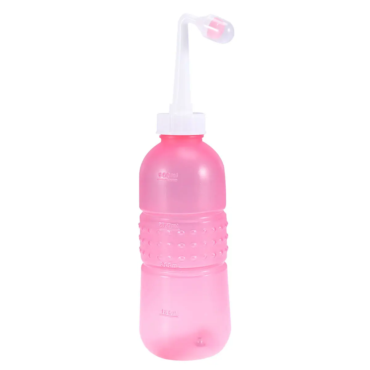 

Flusher Portable Home Travel Flusher Eva PP Material Pink Bottle Pink Head Pattern Large Capacity Cleaning Bottle