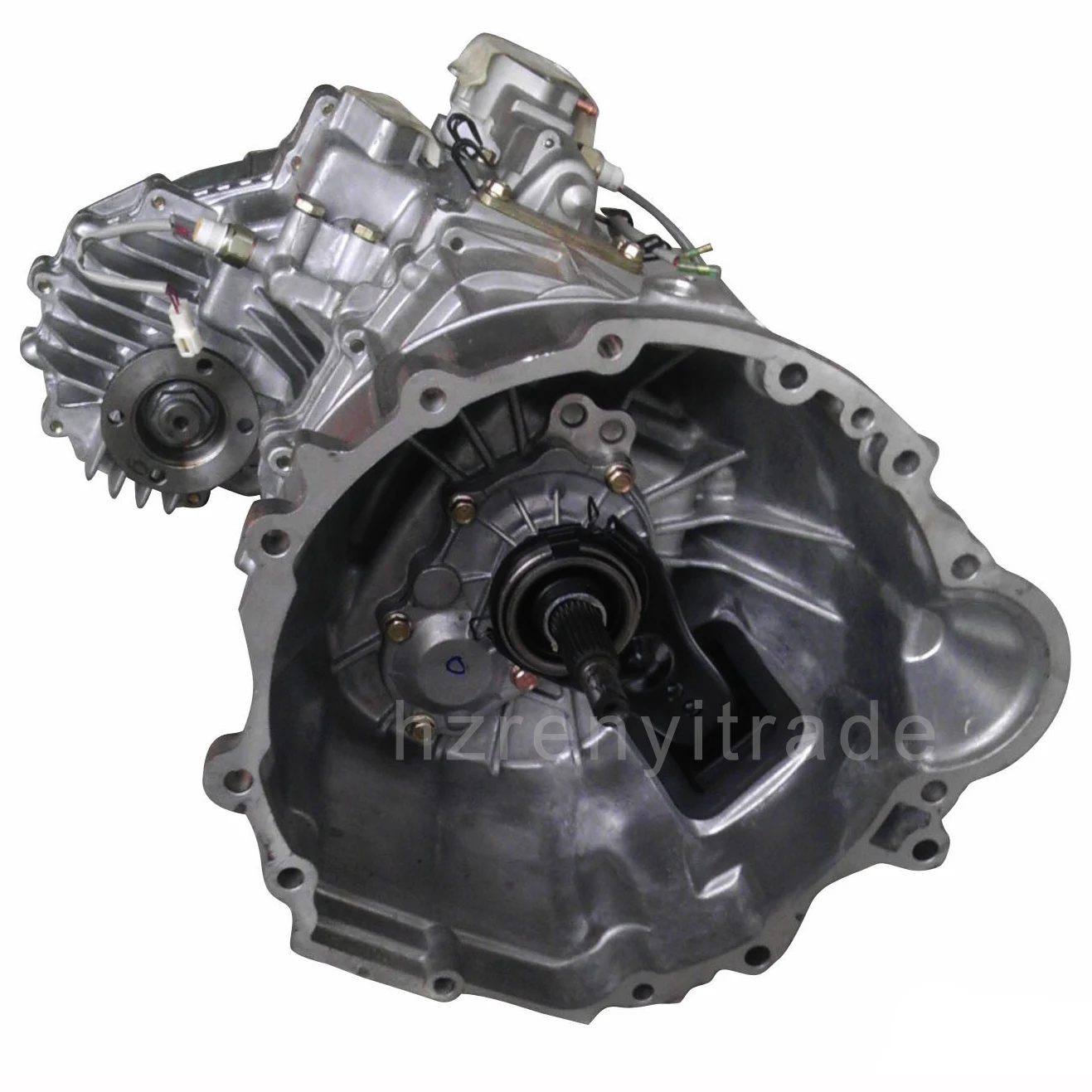 

High Quality DMAX 3.0 4JH1 4JH1-TC Gearbox Transmission Assembly 4wd 4X4 Manual For ISUZU D-MAX