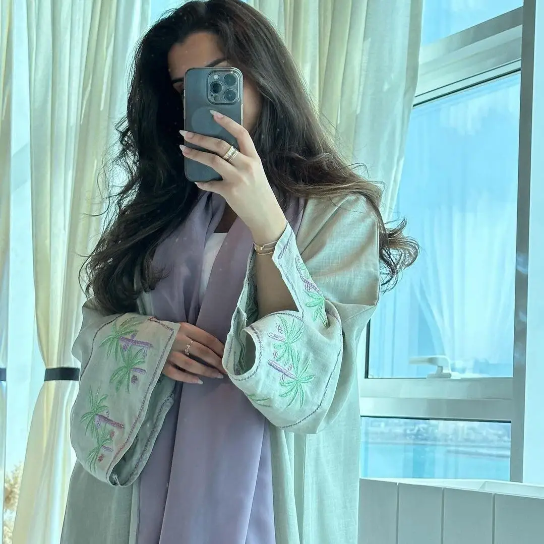 

Женский кардиган-халат с вышивкой, традиционный этнический стиль, летняя модная женская одежда для выступлений