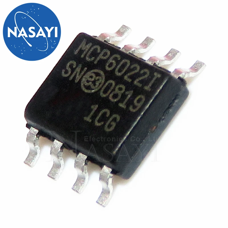 

10 шт MCP6022-I/SN MCP6022 SOP-8