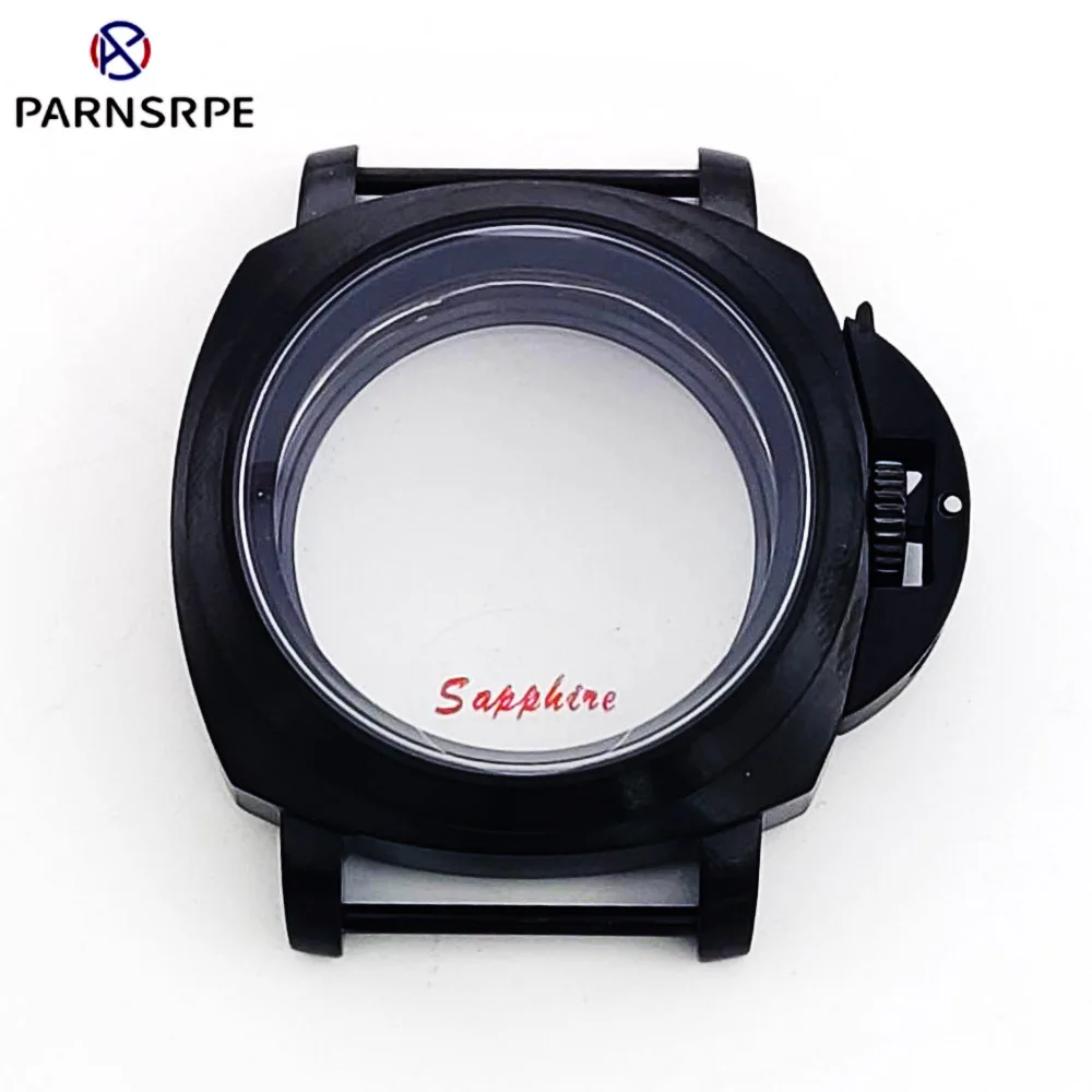 40mm mechanical watch modification accessories stainless steel case to NH35\NH36\NH Movement 28.5 dial Transparent Back Cover