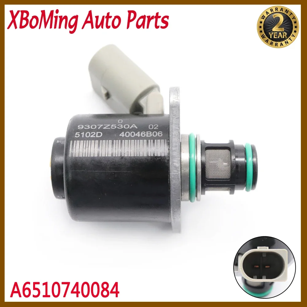 Car Fuel Pump Regulator Suction Metering Control SCV Valve A6510740084 For Mercedes-Benz A-Class B-Class C-Class E-Class