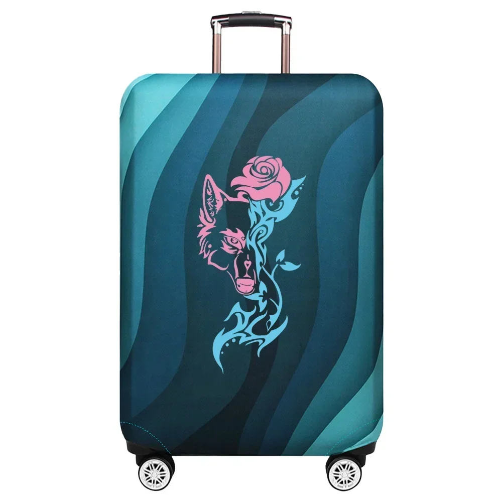 Stretch Fabric Luggage Protective Cover Color Series Suit for 18-32 Inch Suitcase Covers Trolley Cover Travel Accessories