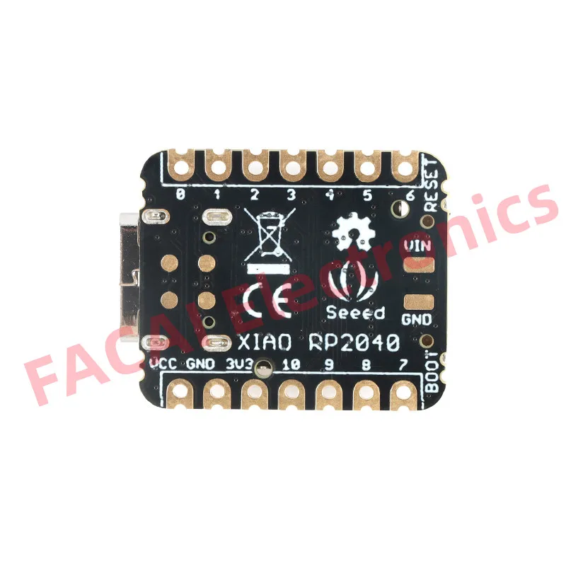 Modulo scheda di sviluppo Seeed XIAO RP2040 Raspberry Pi per Arduino/micropyone/CircuitPython