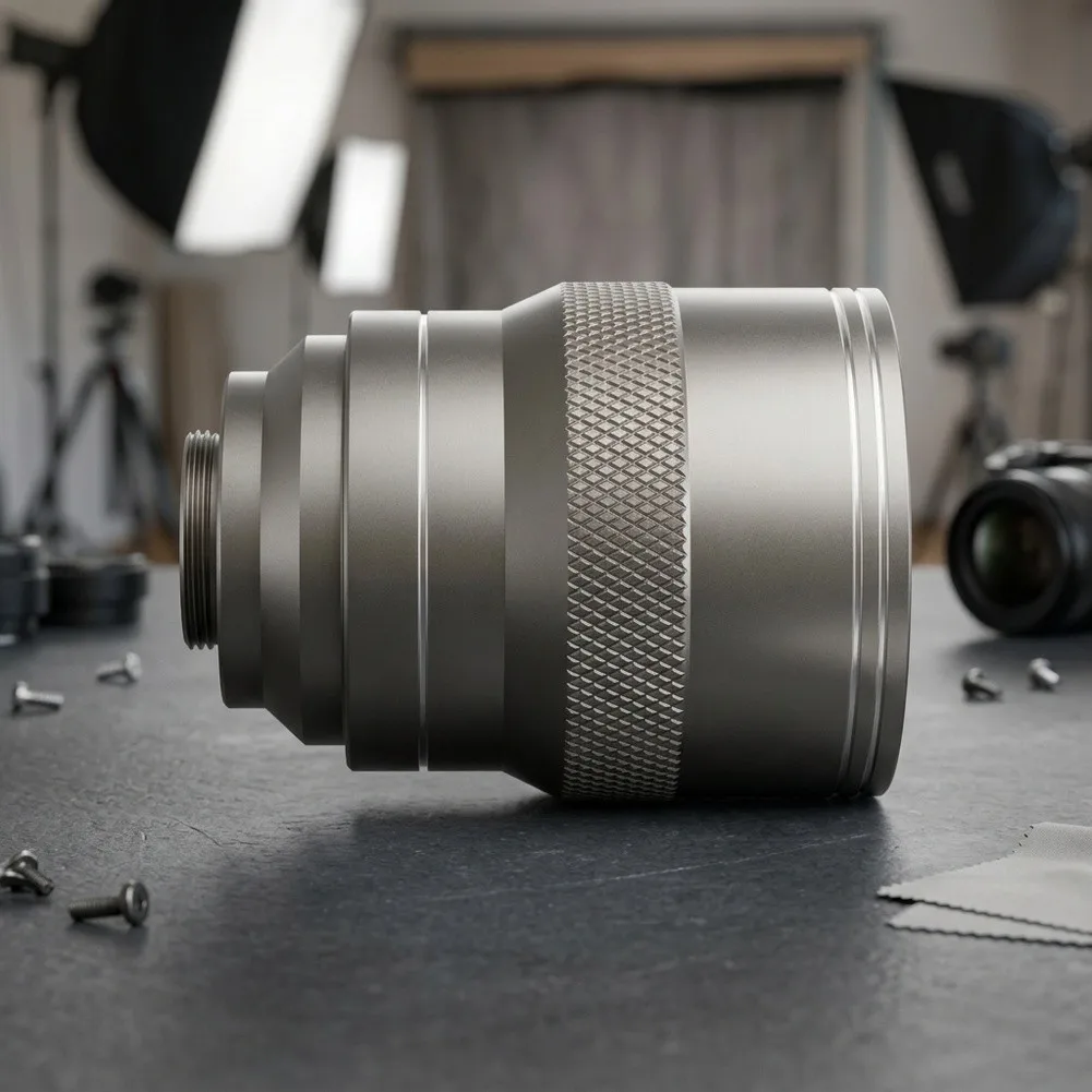 2X Telephoto Lens for Phone Cameras - Portable 5.7cm Lens Supporting Natural Perspective Compression and Subject Emphasis