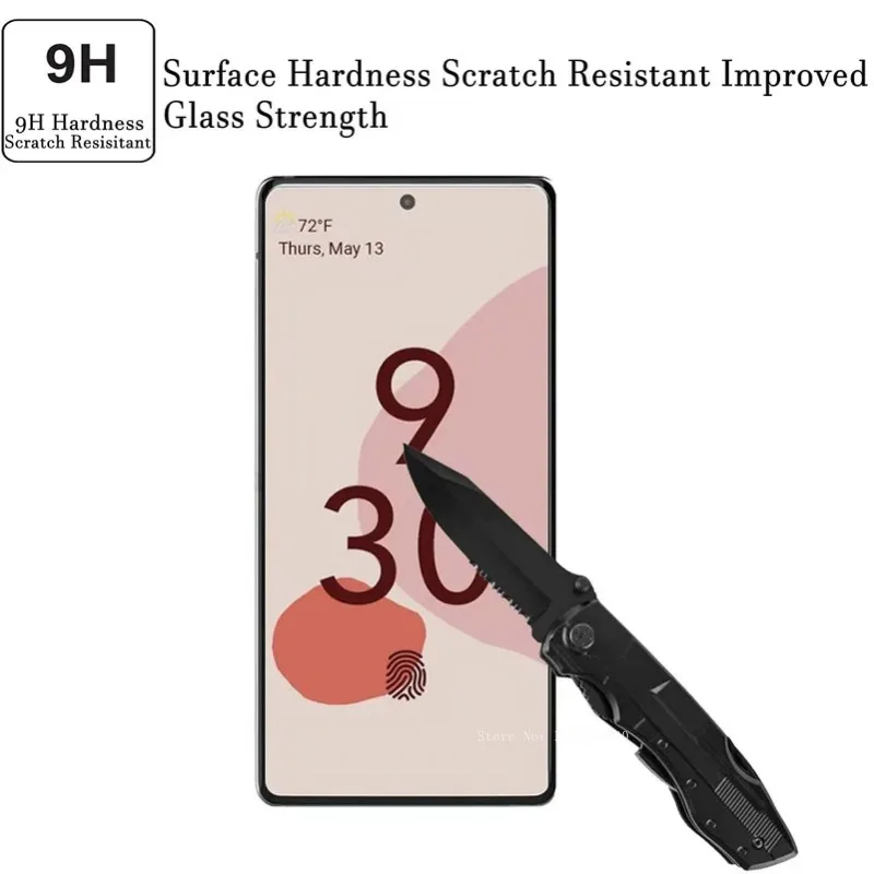 3Pcs for Google Pixel 6A 6 Tempered Glass Screen Protector Protective Film for Google Pixel 6 Pixel6 Glass Shield