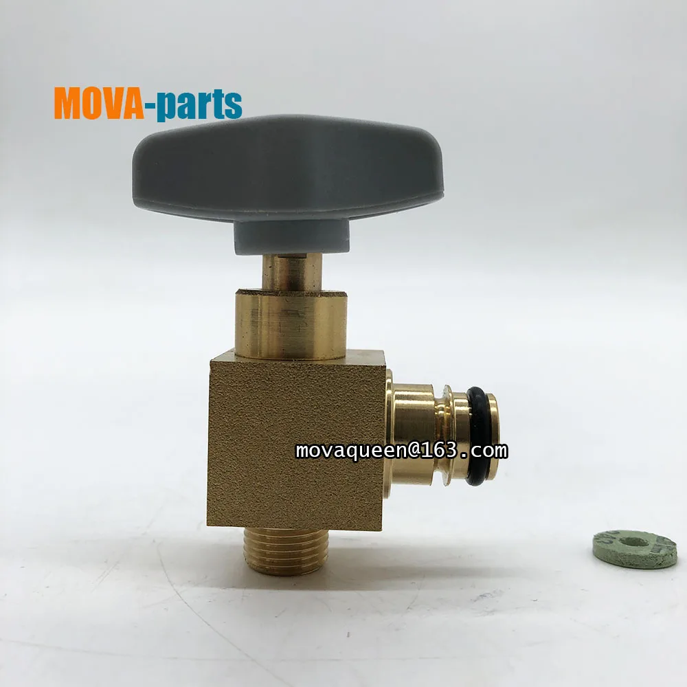 Gas Boilers Parts Square Water Supply Valve Pressure Relief Valve For Vaillant 24KW 28KW Gas Boilers Replacement