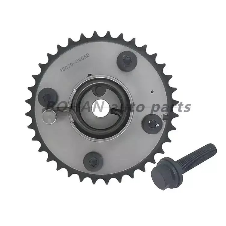 

13070-0V050 130700V050 VVT timing gear phase adjuster camshaft sprocket for Toyota 2AR engine