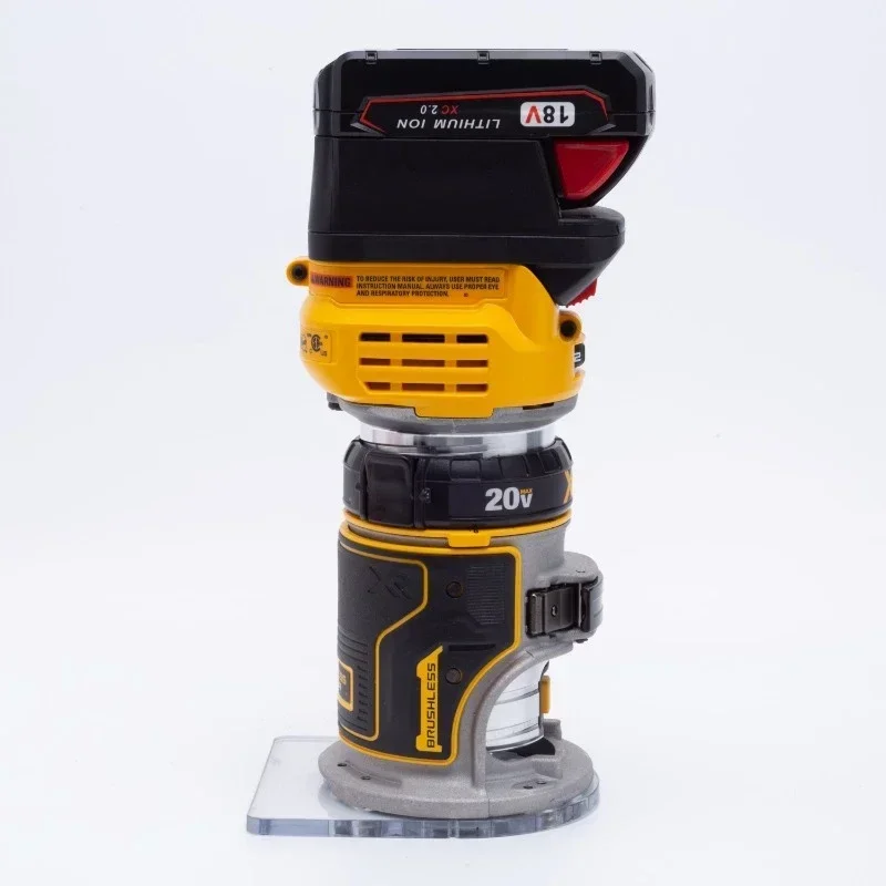 

For Milwaukee 18V Li-Ion Battery Converts To DeWalt 18V XRP Li-ion Battery Power Wireless Electric Drill Converter Accessories