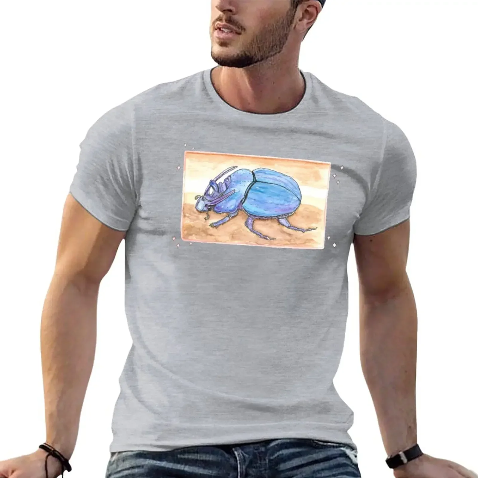 

desert beetle T-Shirt blanks Aesthetic clothing oversizeds oversized t shirts for men