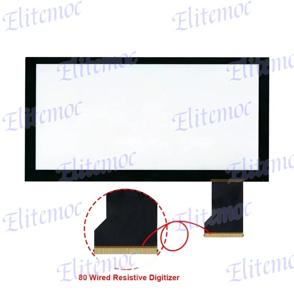 Digitalizador de pantalla táctil LCD de 10,1 "LA101WH1 para tablero de navegación de Radio de coche Audi Q3