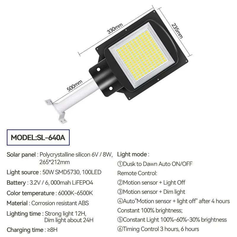 COLIN Luzes de rua solares ao ar livre LED à prova d'água IP65 lâmpada de parede de indução de corpo humano para casa moderna pátio jardim