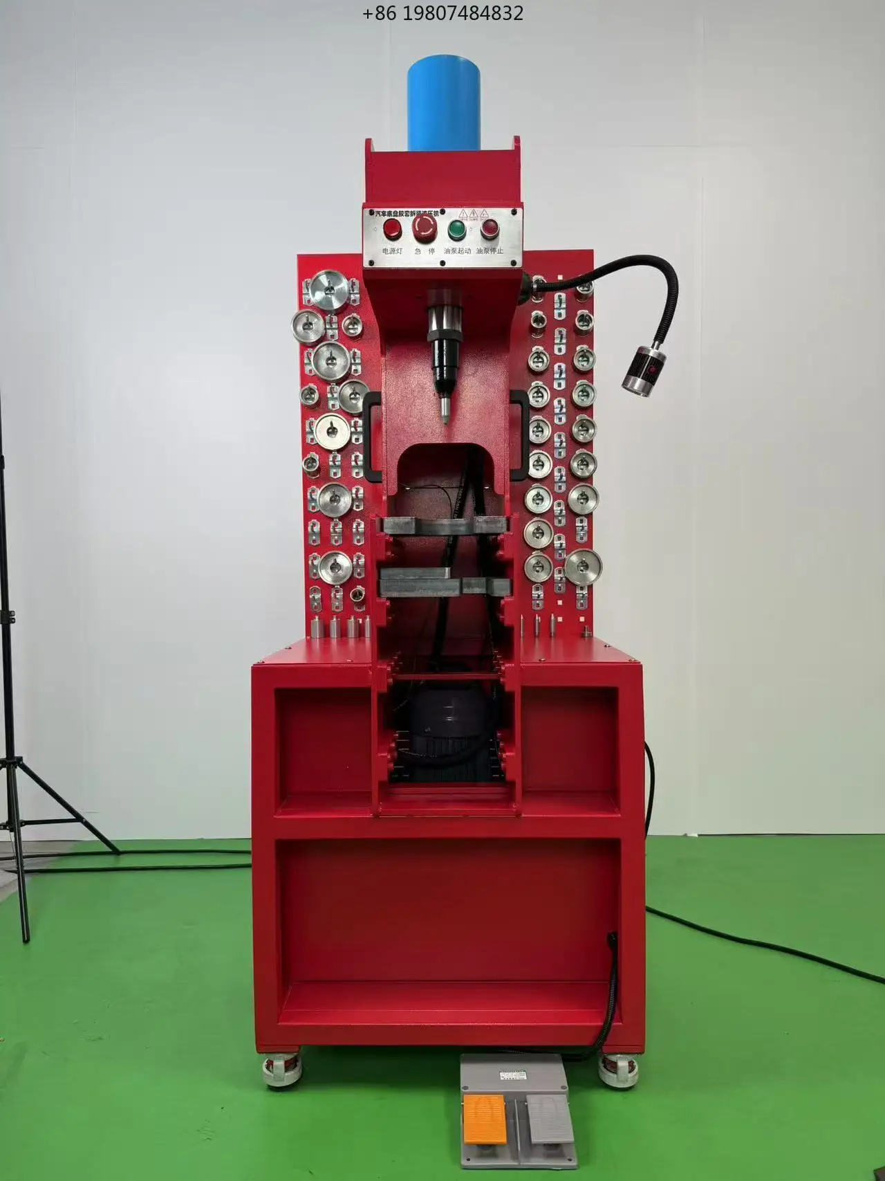 Aliexpress Hot Sale DIS1720 Hydraulic Machine, Car Chassis Rubber Sleeve Disassembly & Installation Tool