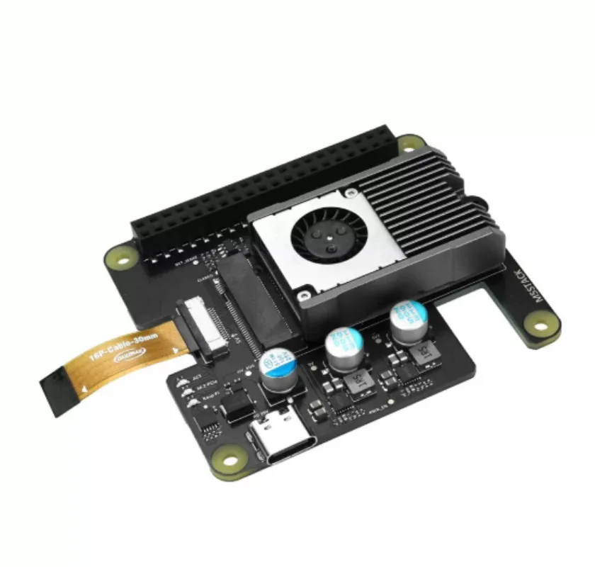 LLM-8850 4G Edge AI Acceleration Development Kit Embedded Edge Computing Board