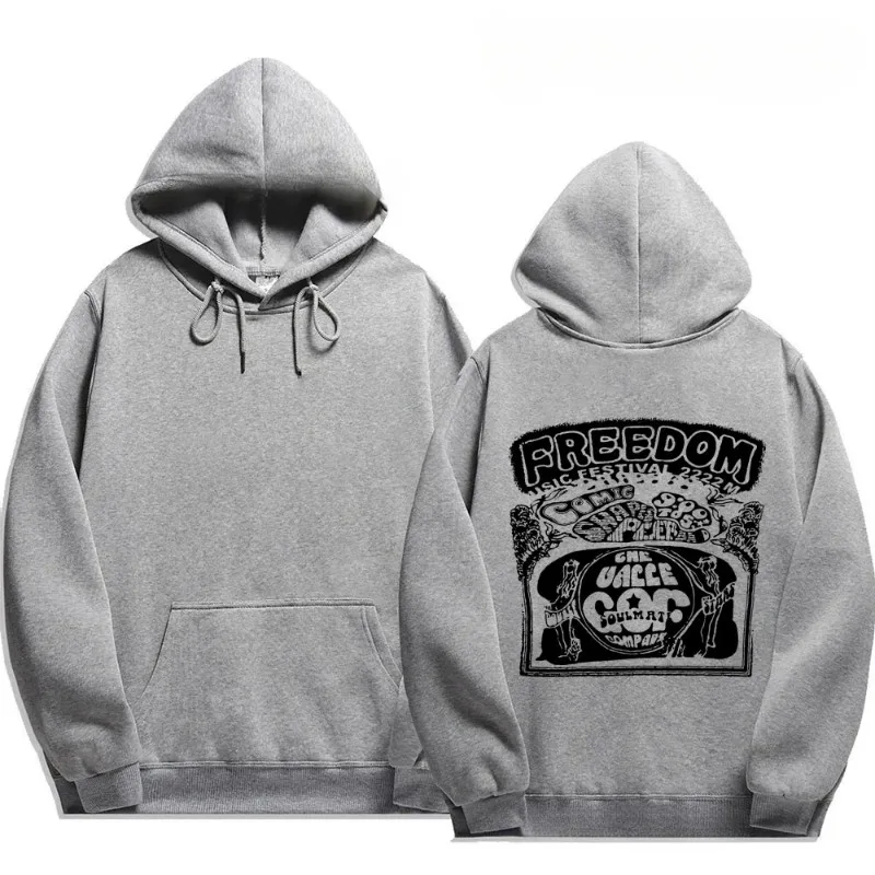 

2026 New Style Cry of Fear Hoodies Double Sided Men's Women's Sweatshirt Unisex Long-sleeved Hoodie Size S-3XL