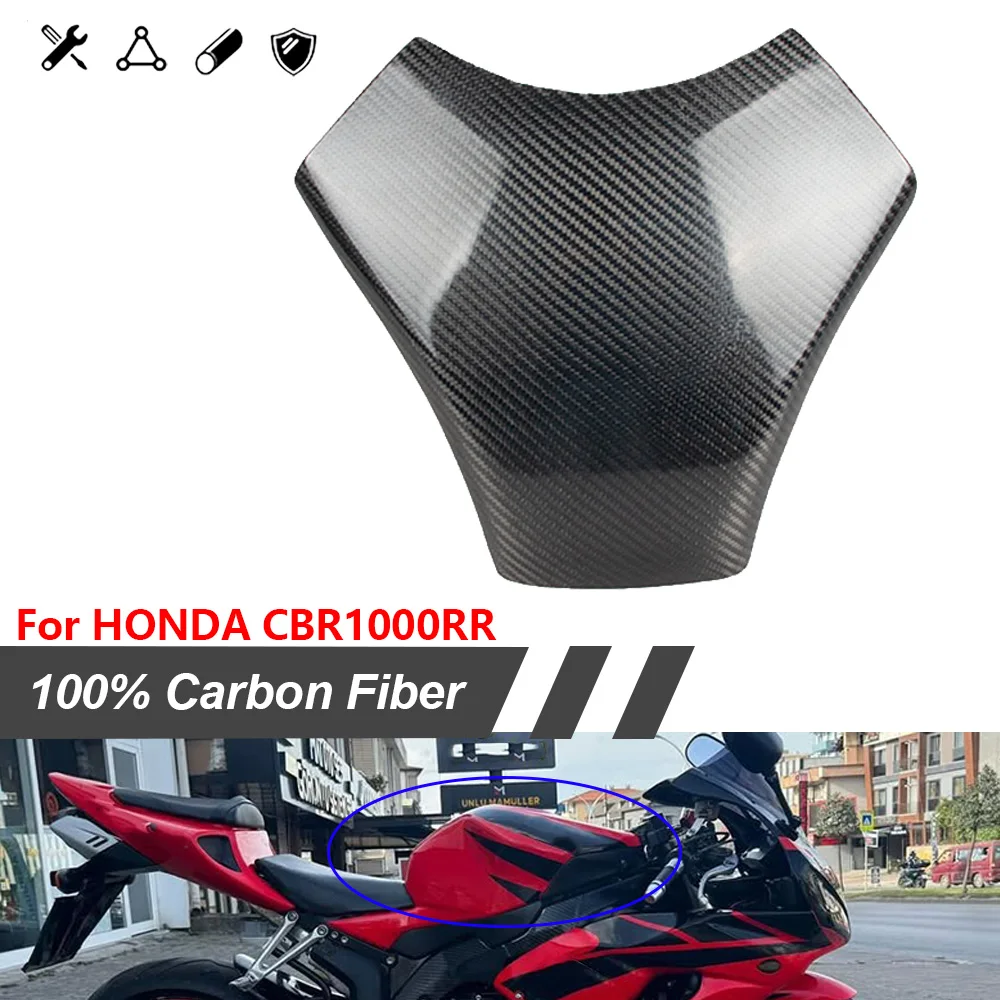 

CBR1000RR 2008-2011 Motorcycle Carbon Fiber Fuel Tank Cover Protector Case Accessories FOR HONDA CBR 1000RR 08 09 10 11