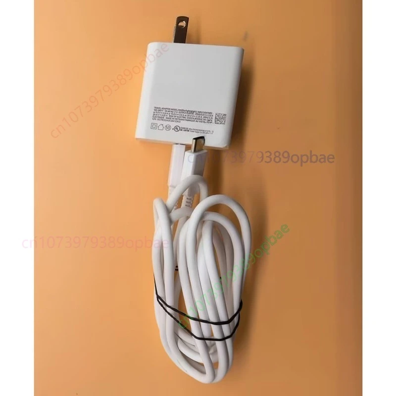 

Second-hand Genuine For Samsung 20V 3.25A 65W AC Adapter EP-TA865 USB-C Charger