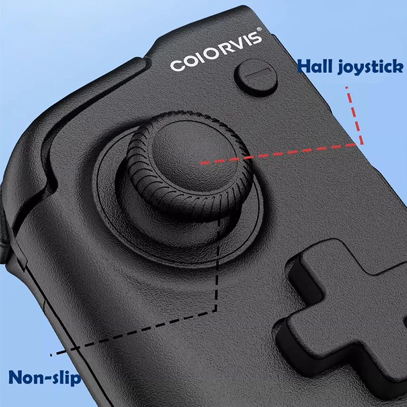 Coioris-Nintendo Switch pro用の6軸コントローラー,ジョイスティック,HD,振動,ジョイスティック