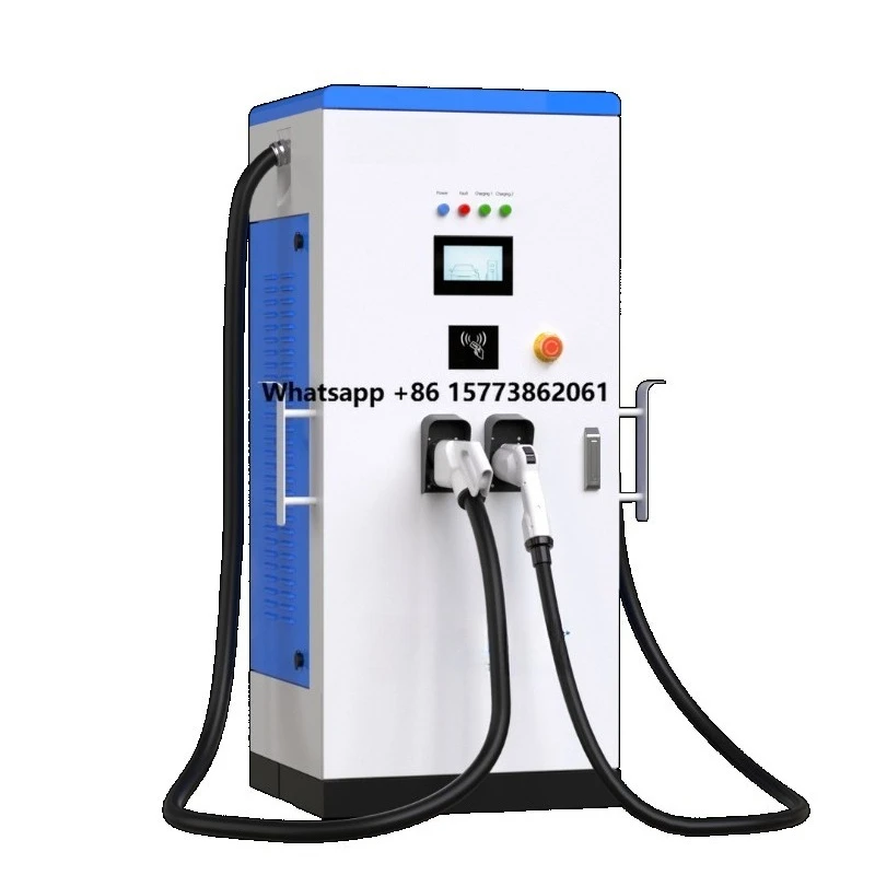 CCS1 DC Ev Charger 200A 180kw Dc Fast EV Charging Station Mode4 Pos Electric Car Charger with POS Credit