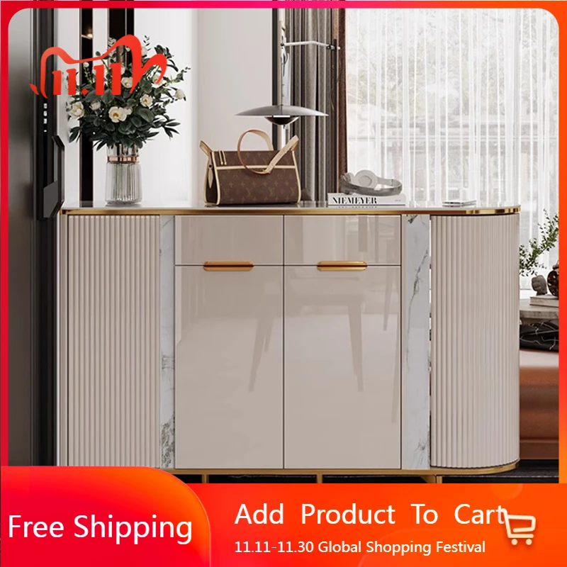 

Роскошный скандинавский шкаф для обуви, органайзер, шкаф для хранения, дизайнерская полка для обуви для макияжа, башня, деревянная современная мебель для дома Zapatero