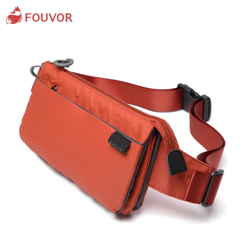 Fouvor Women\'S Waist Bag 2024 New Fashion Outdoor Casual Sports Light Crossbody Bag Waterproof Small Phone Fanny Packs 2802-13