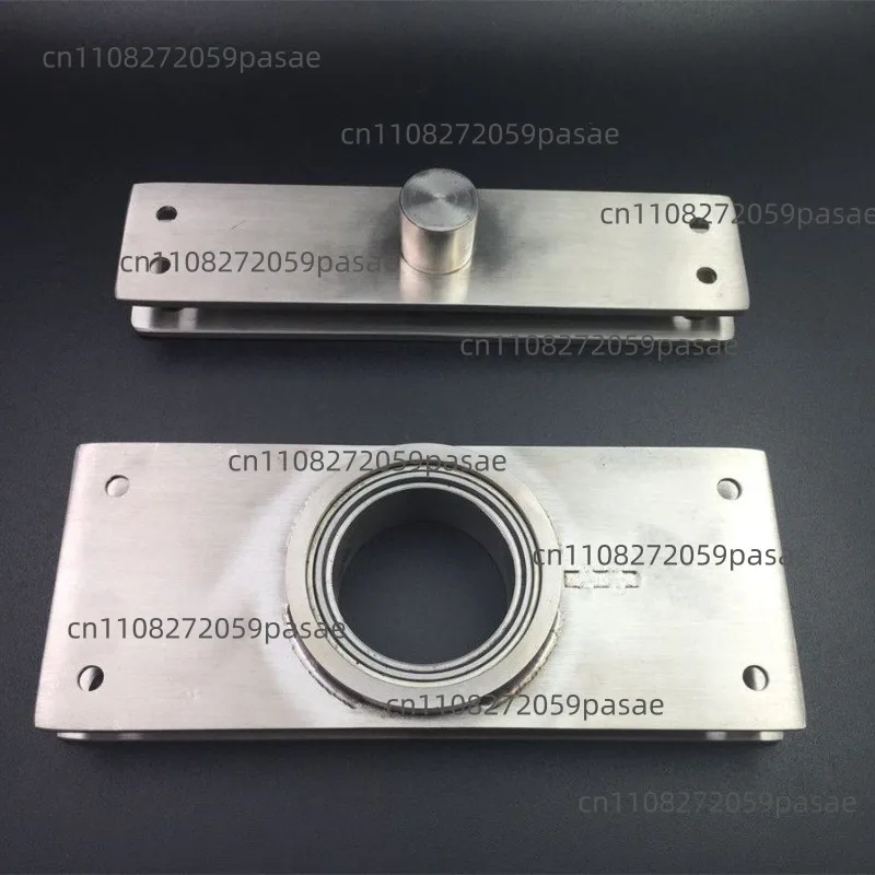 150mm Stainless Steel TV Bearing Rotating Bracket Invisible Reverse 180 Degree Wall Mount for Hotel Home Office TV Bracket